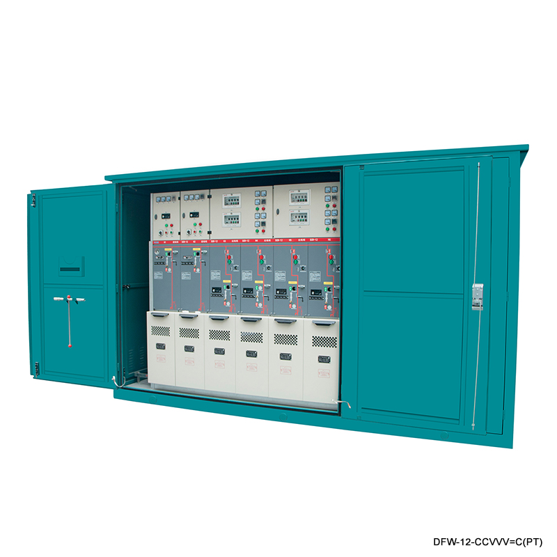 11KV MV Compact SF6 RMU Panel de celdas con aislamiento de gas 630A 34.5KV 50HZ precio bajo