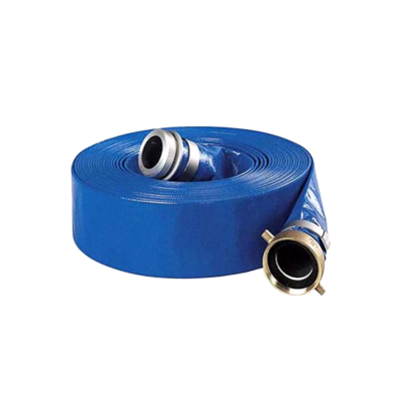 2019 venta caliente riego colorido agrícola manguera de bomba de agua de PVC de 1-8 pulgadas manguera plana