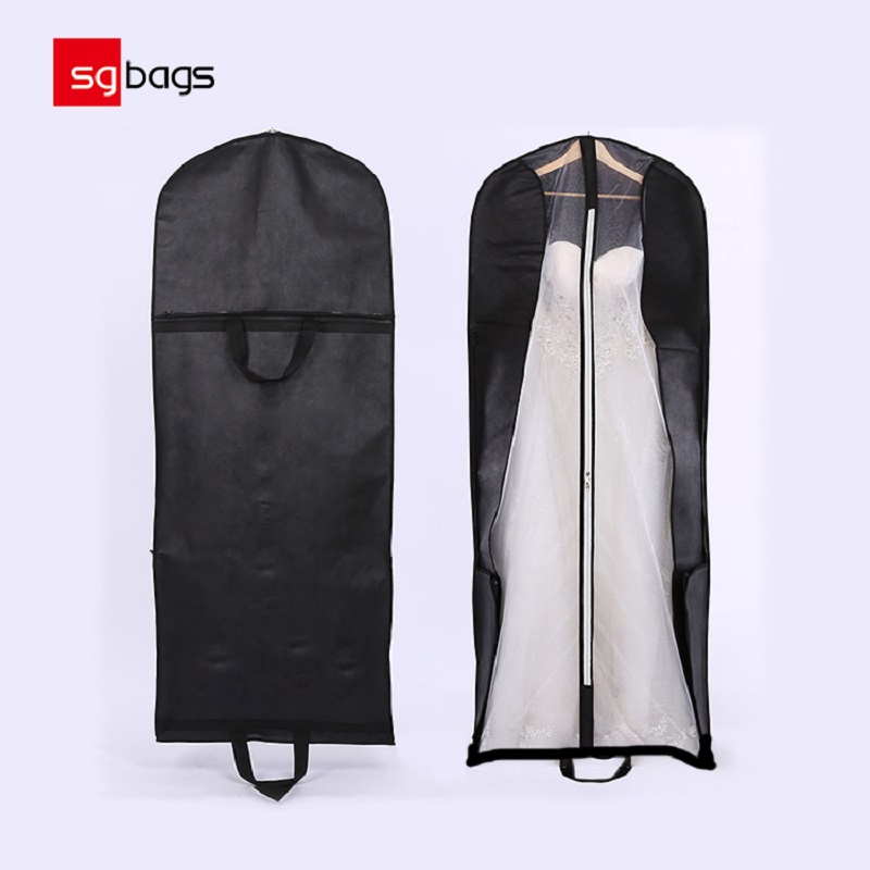 Bolso de polvo modificado para requisitos particulares al por mayor del vestido de boda del bolso de polvo del vestido de boda
