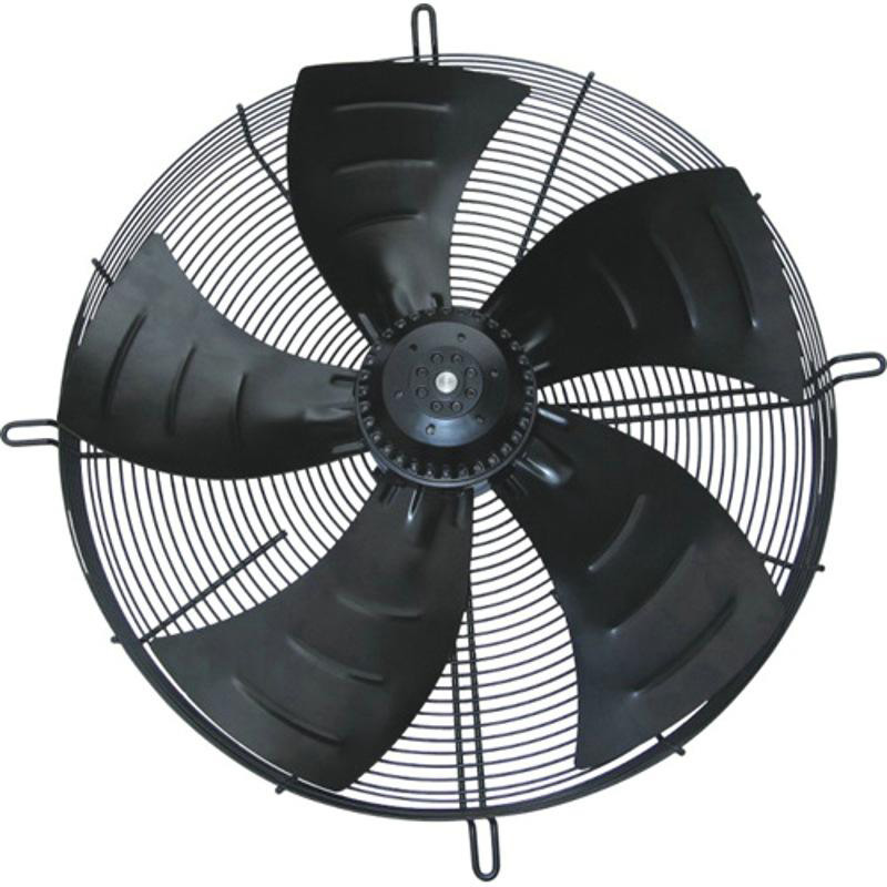 Rotor externo, aire acondicionado, condensador, evaporador, máquina de hielo, disipador de calor, ventilador de almacenamiento en frío, tipo de cubierta de red, ventilador
