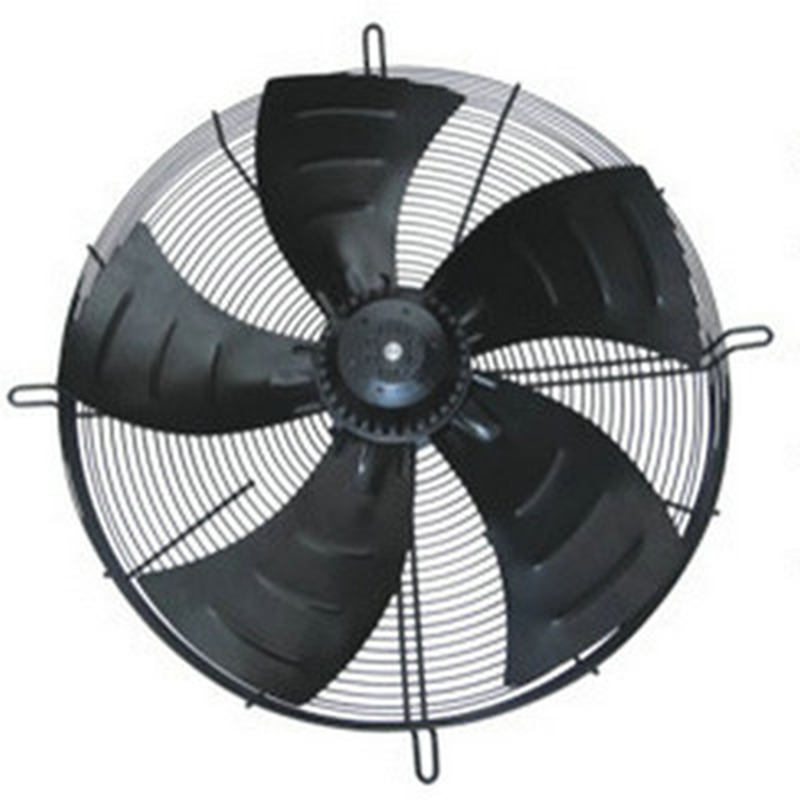 Rotor externo, aire acondicionado, condensador, evaporador, máquina de hielo, disipador de calor, ventilador de almacenamiento en frío, tipo de cubierta de red, ventilador