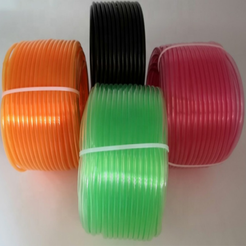 PVC transparente tubo de agua de 1 pulgada precio de manguera flexible de plástico tubo de aire de plástico transparente