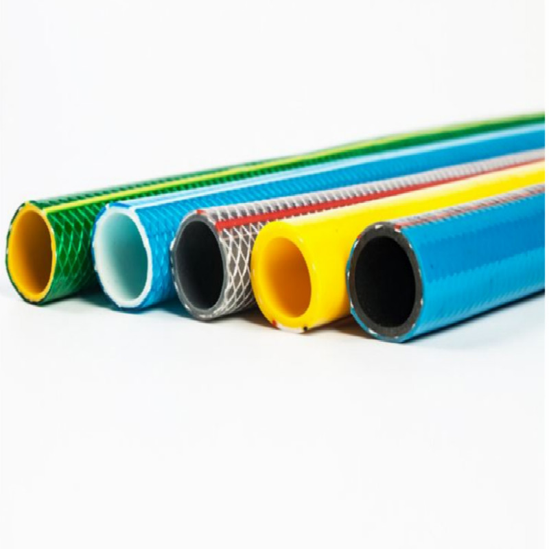 Manguera de jardín de PVC nueva manguera de agua reforzada con nylon para jardinería hecha en China