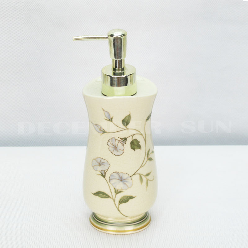 Hermoso diseño hotel cerámica baño baño set accesorio