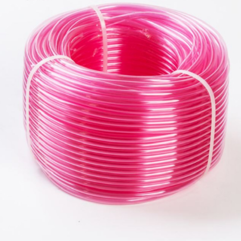 Manguera flexible de plástico blando de colores Manguera transparente de PVC para agua líquida