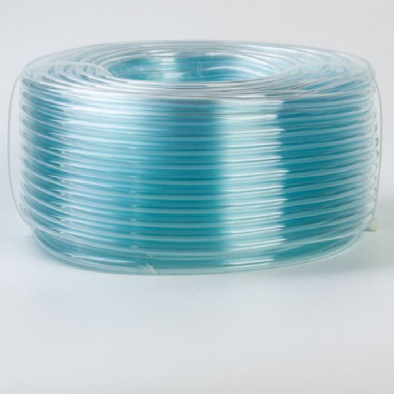 Manguera de plástico blando flexible súper transparente Manguera transparente de PVC para líquido