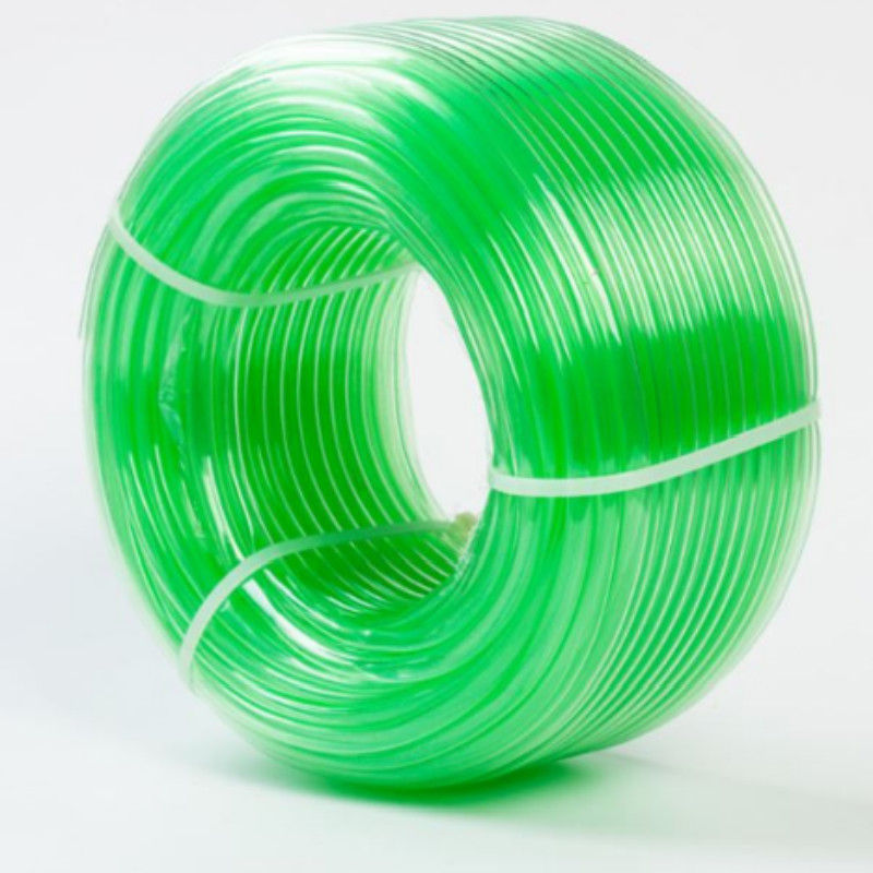 Manguera de pvc flexible transparente suave transparente para agua líquida