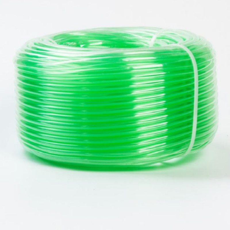 Manguera de pvc flexible transparente suave transparente para agua líquida