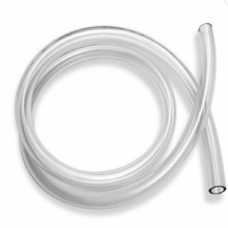Manguera de pvc flexible transparente suave transparente para agua líquida