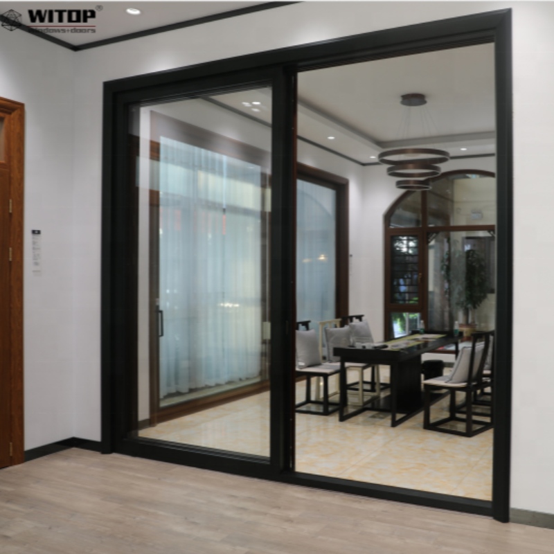 Puertas correderas de cristal