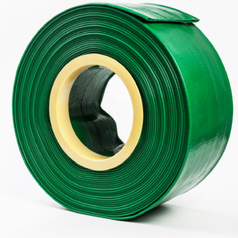 Riego colorido agrícola 1-8 pulgada de PVC layflat manguera manguera de la bomba de agua