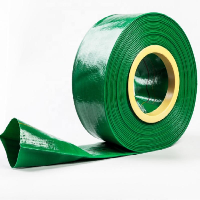 Riego colorido agrícola 1-8 pulgada de PVC layflat manguera manguera de la bomba de agua