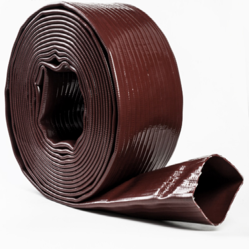 Manguera de riego de agua de PVC plana Lay personalizada