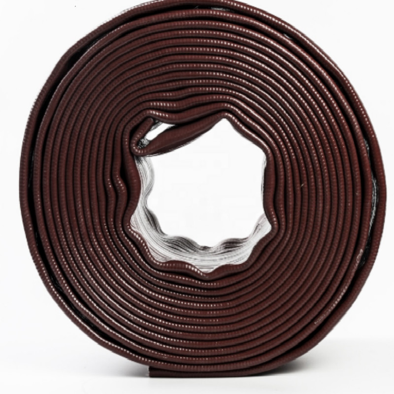 Manguera de riego de agua de PVC plana Lay personalizada