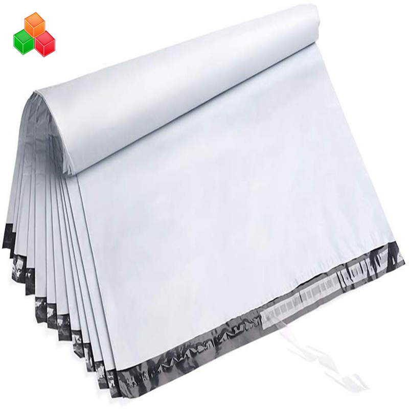LDPE personalizado de coextrusión de mensajería de plástico bolsa postal urgente envío sobre de correo bolsa de polietileno
