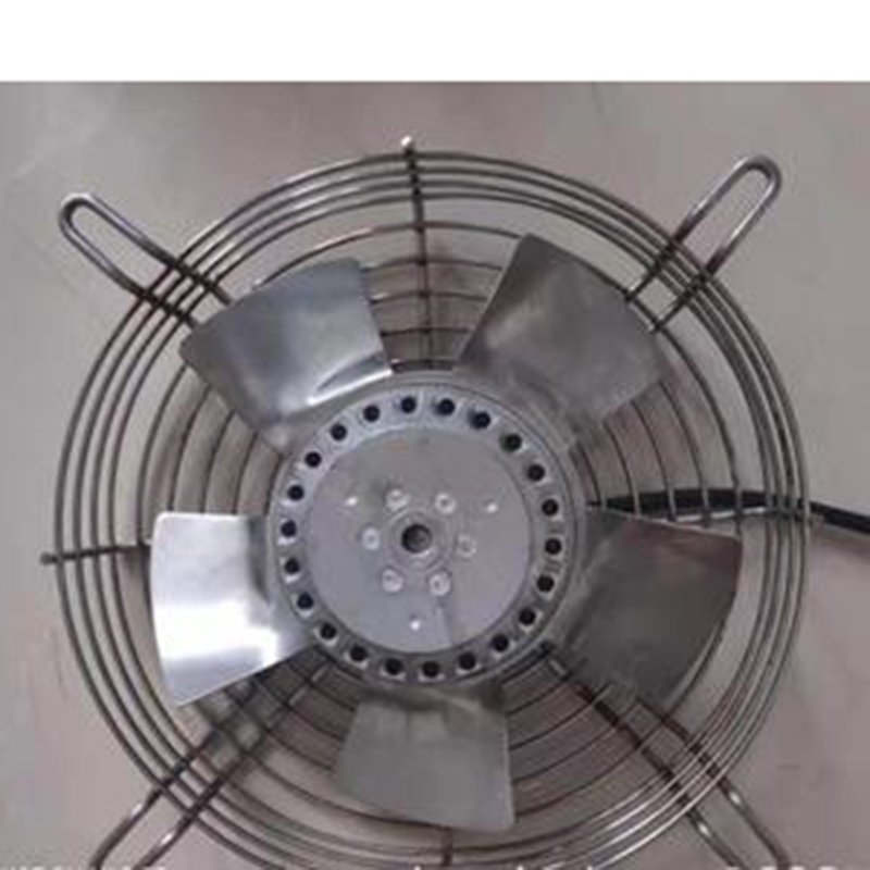 Ventilador de rotor externo de acero inoxidable con anticorrosión, alta temperatura, resistente al agua