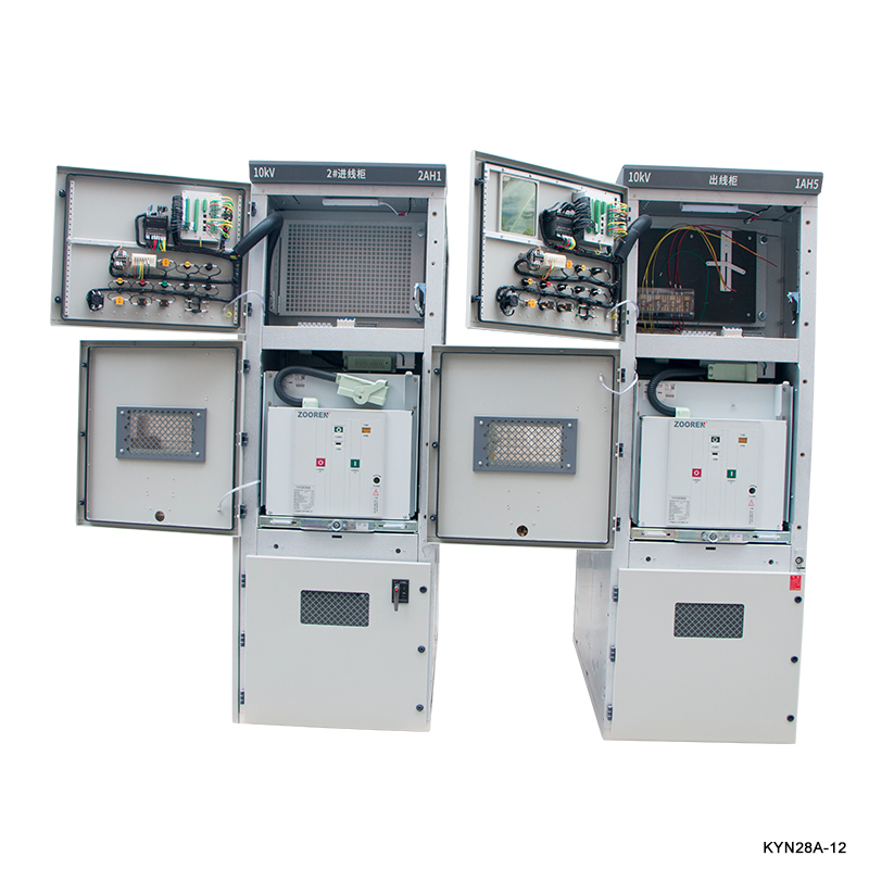 Tablero de distribución de 12 kv con cubierta metálica removible para interiores de metal