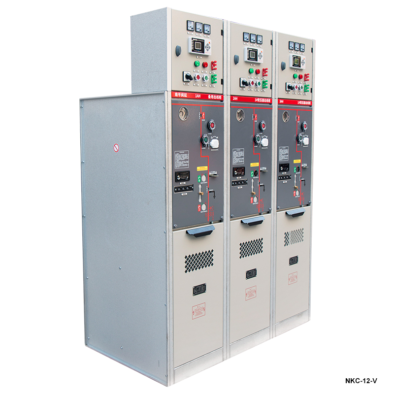 Fabricante de equipos de distribución de energía de panel de celdas aisladas en gas 12kv Gis celdas