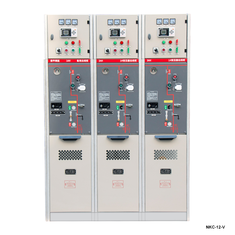 Fabricante de equipos de distribución de energía de panel de celdas aisladas en gas 12kv Gis celdas