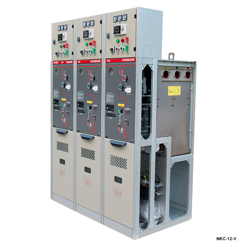 Fabricante de equipos de distribución de energía de panel de aparamenta con aislamiento de gas en interiores Aparamenta de 12kv Gis