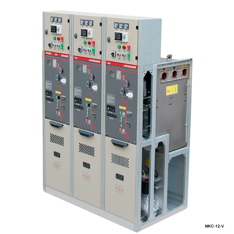 Fabricante de equipos de distribución de energía de panel de aparamenta con aislamiento de gas en interiores Aparamenta de 12kv Gis