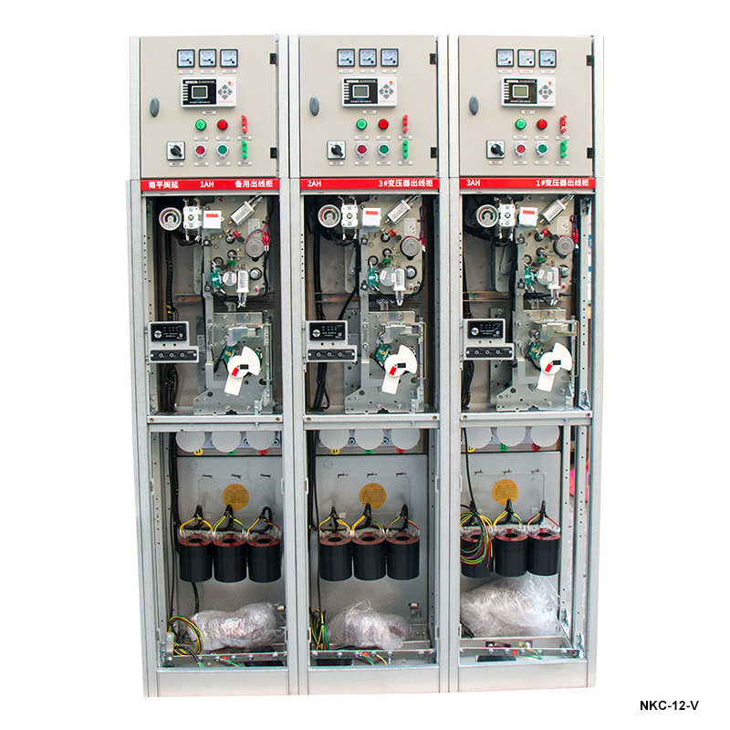 mejores productos 11KV MV Compact SF6 RMU Panel de celdas con aislamiento de gas 630A precio bajo