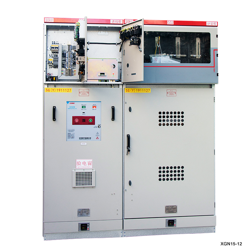 Caja de interruptor de gabinete eléctrico con aislamiento de gas sf6 barato de aparamenta 2020