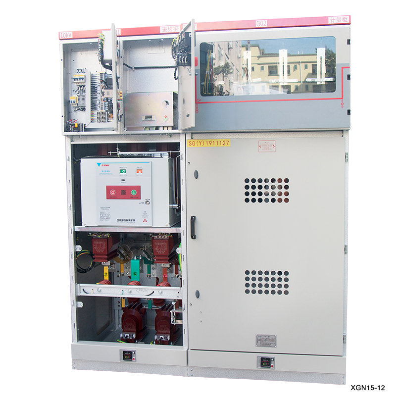 Aparamenta aislada en gas sf6 de alta tensión para interiores XGN15-24 (RMU) con distribución de alimentación de disyuntor (AIS)