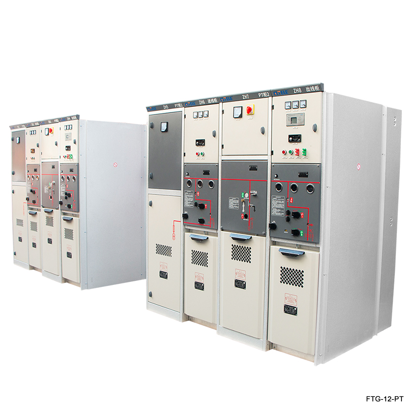 Aparamenta de la unidad principal de anillo eléctrico de alto voltaje de 11KV
