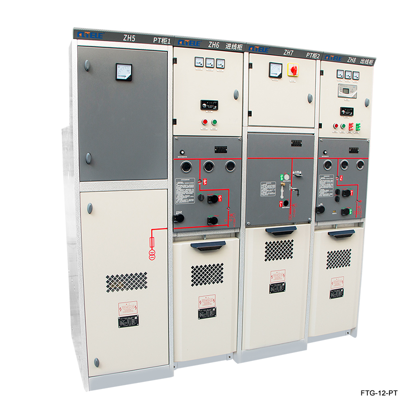 Aparamenta de la unidad principal de anillo eléctrico de alto voltaje de 11KV