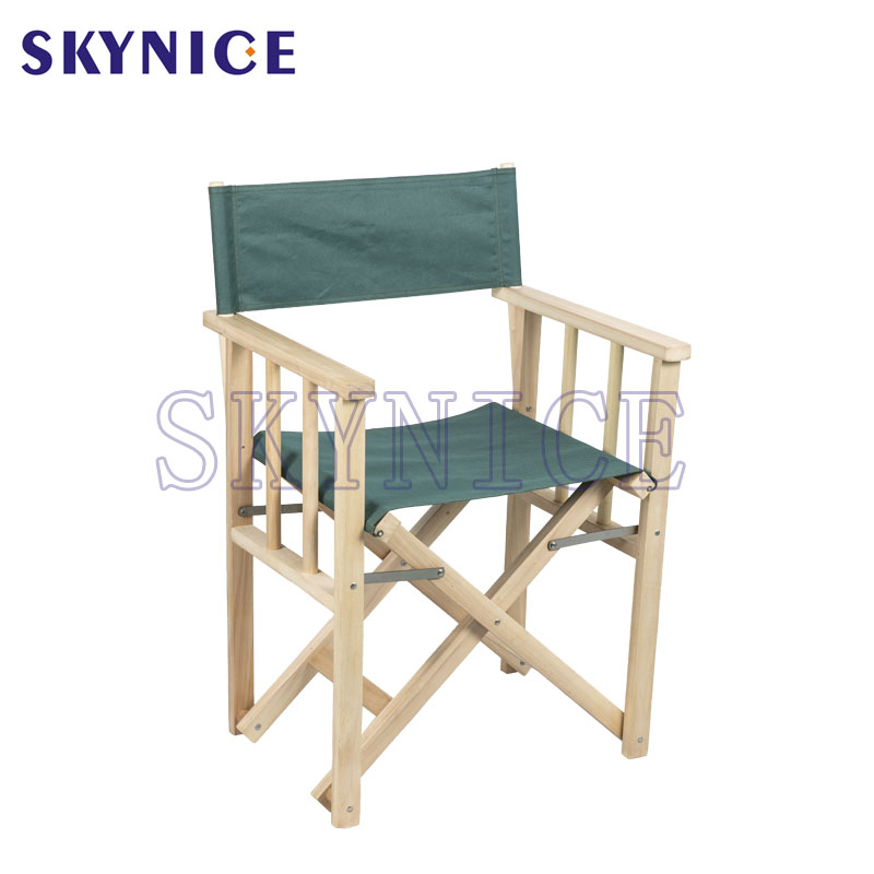 Silla de artista profesional de madera plegable