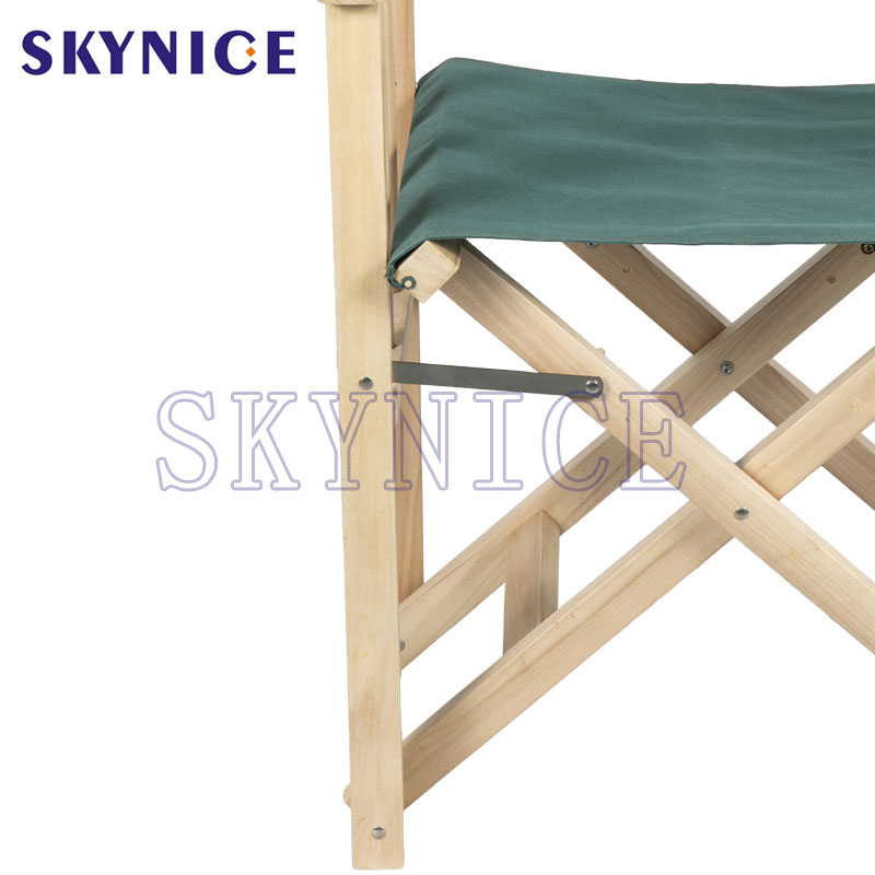 Silla de artista profesional de madera plegable