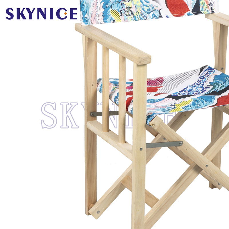 Silla de playa plegable
