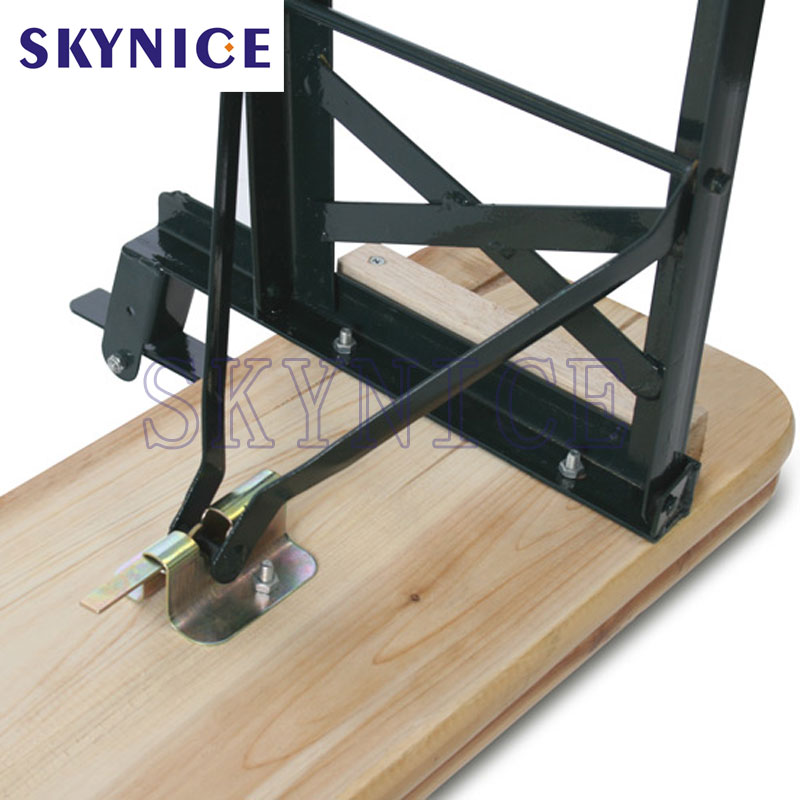 Mesa de cerveza plegable de madera para jardín con banco