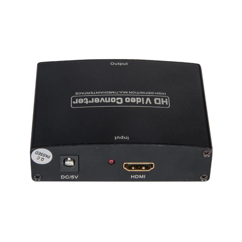 Convertidor de audio HDMI a VGA + R / L AUDIO 1080P