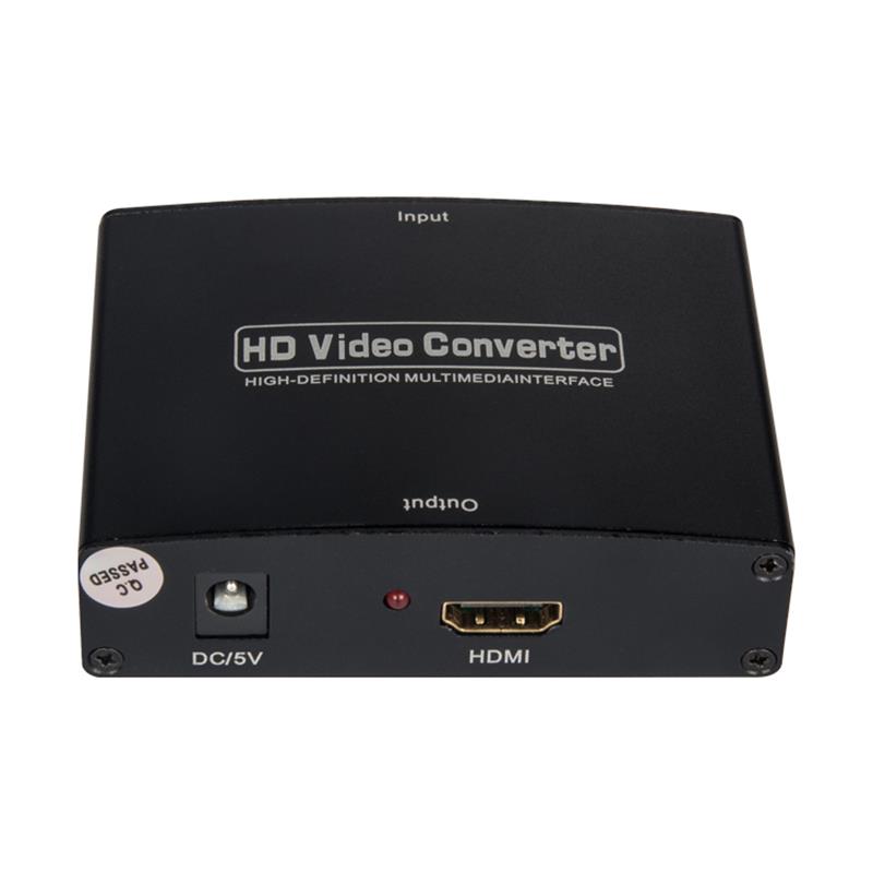 Convertidor de audio a HDMI VGA + R / L 1080P