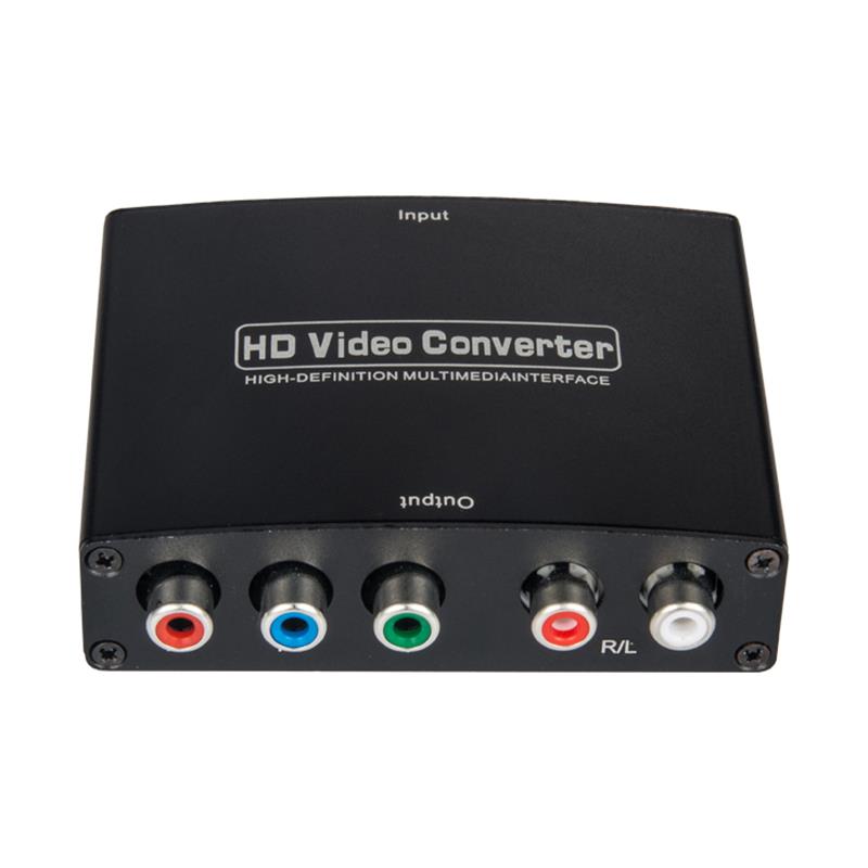 Convertidor de audio HDMI a YPbPr + R / L 1080P