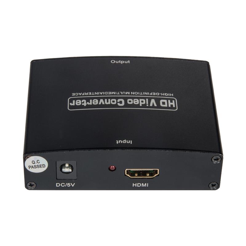 Convertidor de audio HDMI a YPbPr + R / L 1080P