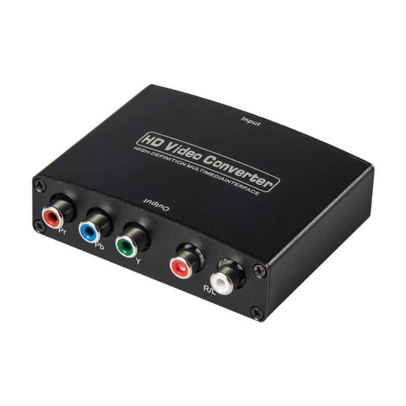 Convertidor de audio HDMI a YPbPr + R / L 1080P