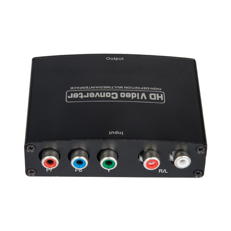 YPbPr + R / L AUDIO A HDMI Convertidor 1080P