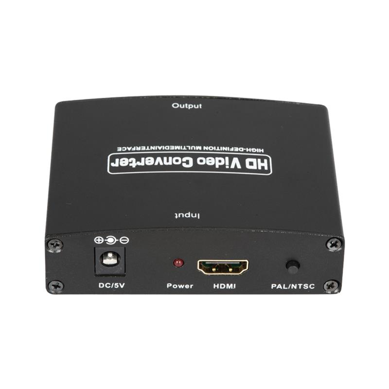 HDMI a AV + convertidor de audio digital Auto Scaler 1080P