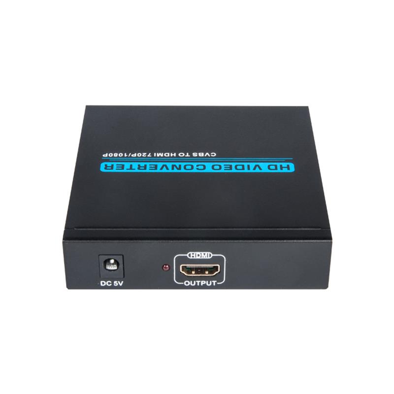 Convertidor AV / CVBS a HDMI Up Scaler 720P / 1080P