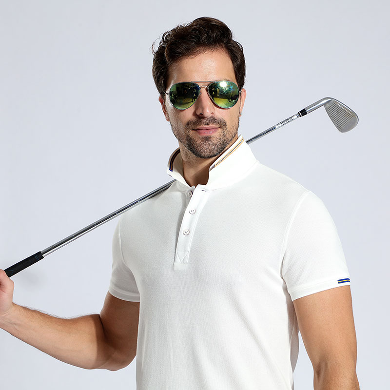 # M2038-Polo de algodón