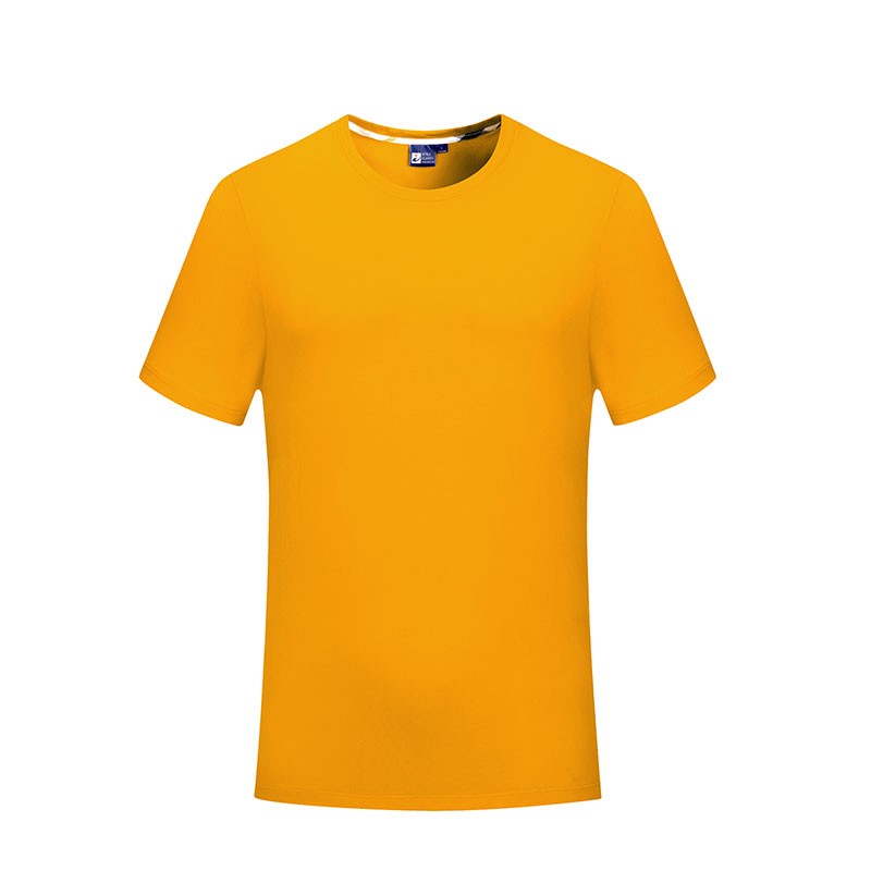 # M8001-Camiseta de cuello redondo de algodón de manga corta