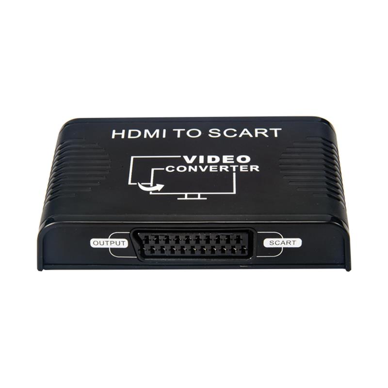 Convertidor HDMI a SCART 1080P