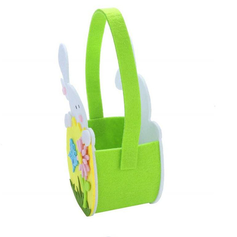 Bolsa de regalo de fieltro Conejito de Pascua