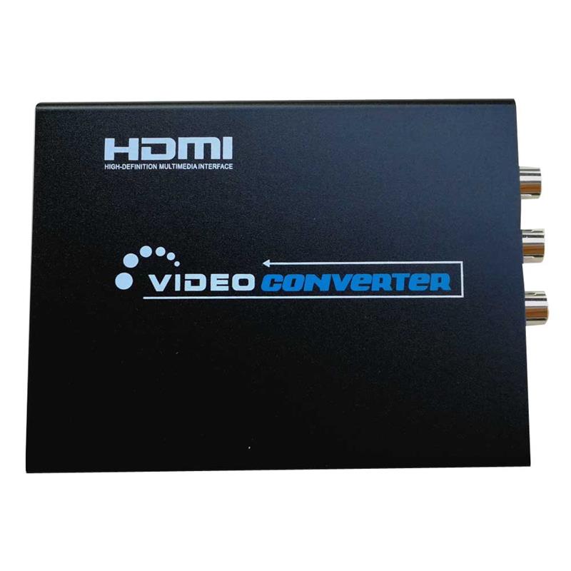 Convertidor AV + S-Video a HDMI 1080P