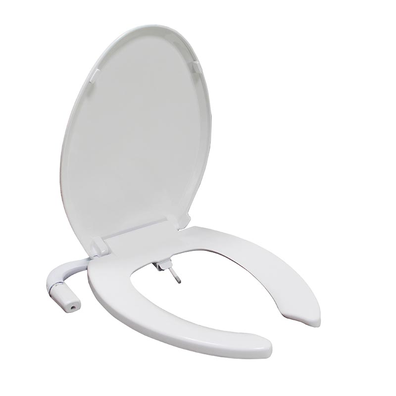 Asiento de inodoro bidet no eléctrico