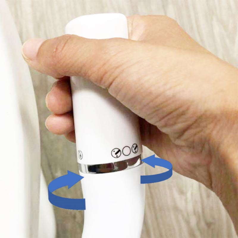 Bidé Asiento de inodoro para lugar público