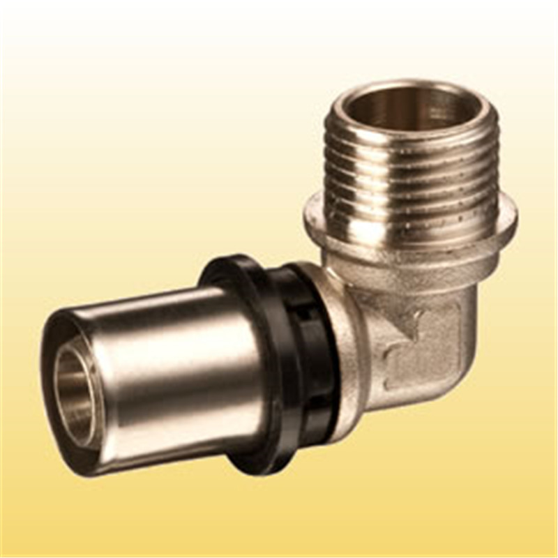 Accesorios de presión pex aluminio pex tubo 16 mm